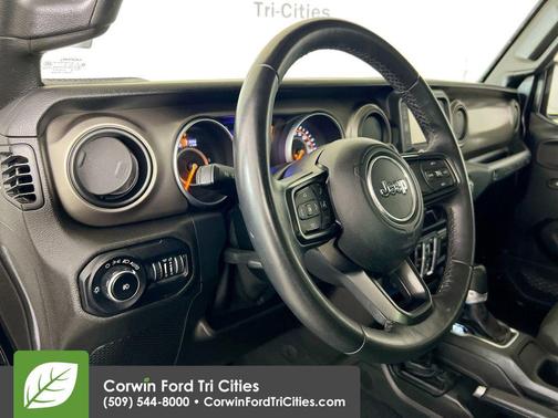 Black Clearcoat 2018 Jeep Wrangler Unlimited Sport