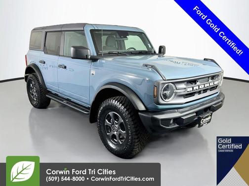 Area 51 2021 Ford Bronco Big Bend