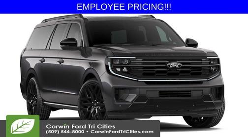 Dark Matter Gray Metallic 2026 Ford Expedition Max Platinum