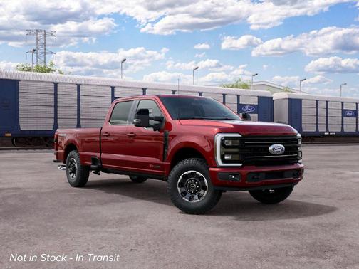 Ruby Red Metallic Tinted Clearcoat 2027 Ford F-350 Platinum