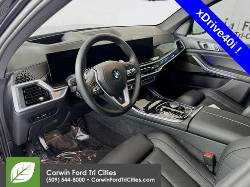 2025 BMW X5 xDrive40i