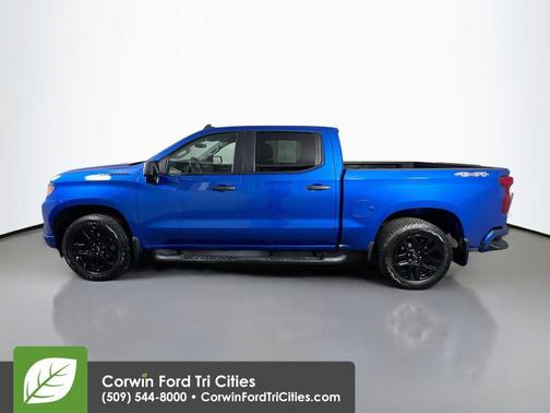 2023 Chevrolet Silverado 1500 Custom