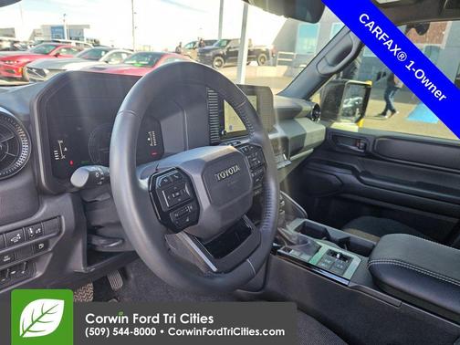 2025 Toyota Land Cruiser Base