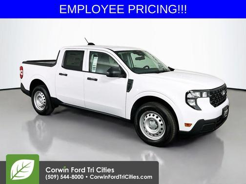 Oxford White 2026 Ford Maverick XL