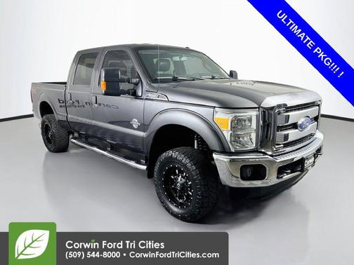 Magnetic 2016 Ford F-350 Lariat