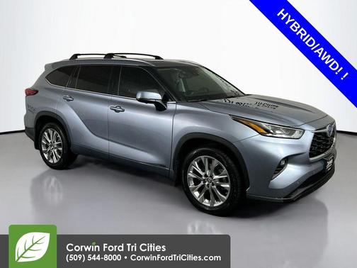 2023 Toyota Highlander Hybrid Limited