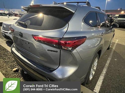 2023 Toyota Highlander Hybrid Limited