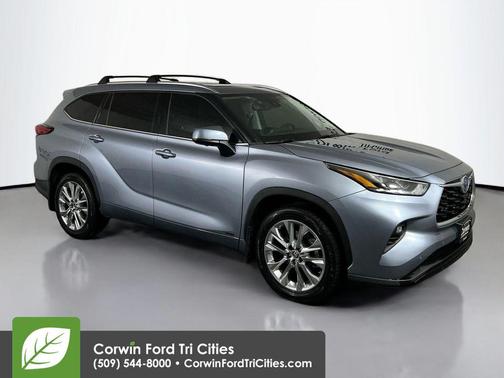 2023 Toyota Highlander Hybrid Limited