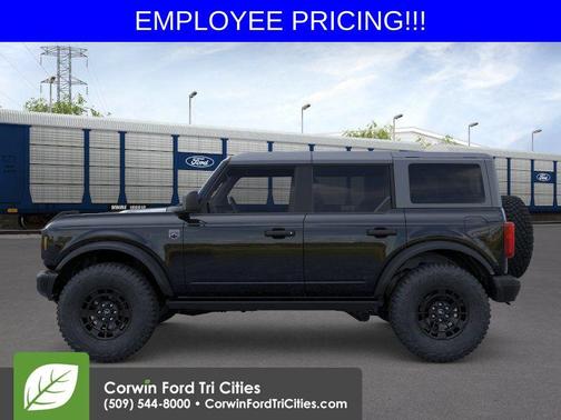 Shadow Black 2026 Ford Bronco Big Bend