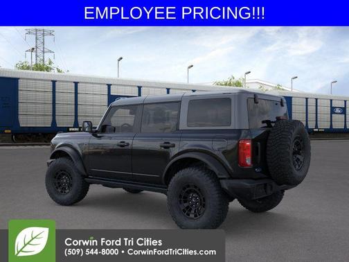 Shadow Black 2026 Ford Bronco Big Bend