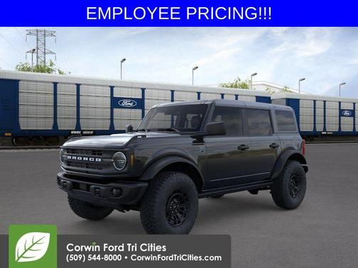 Shadow Black 2026 Ford Bronco Big Bend