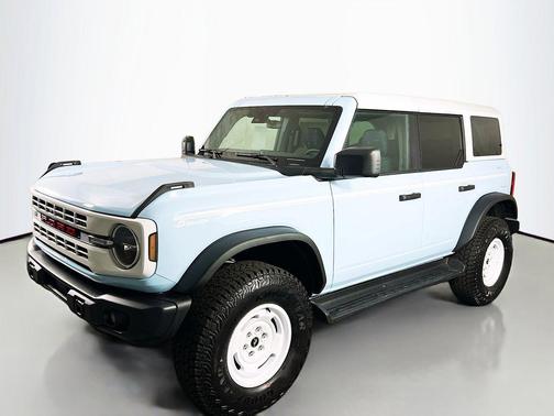 2025 Ford Bronco Heritage Edition