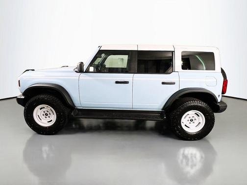 2025 Ford Bronco Heritage Edition