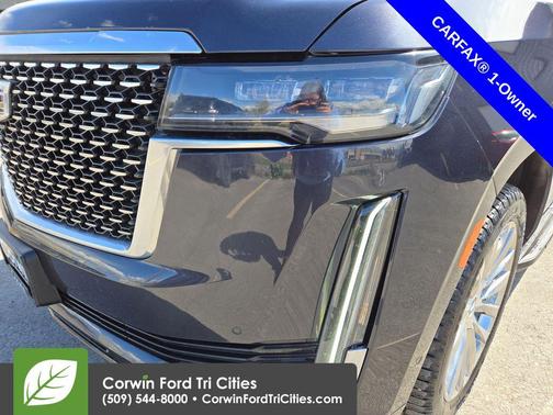 Galactic Gray Metallic 2022 Cadillac Escalade ESV Premium Luxury