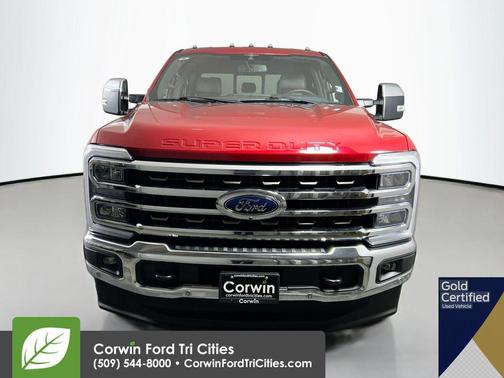 Rapid Red Metallic Tinted Clearcoat 2023 Ford F-250 King Ranch