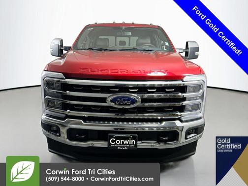 Rapid Red Metallic Tinted Clearcoat 2023 Ford F-250 King Ranch