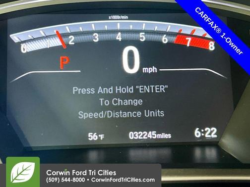 2020 Honda CR-V AWD Touring