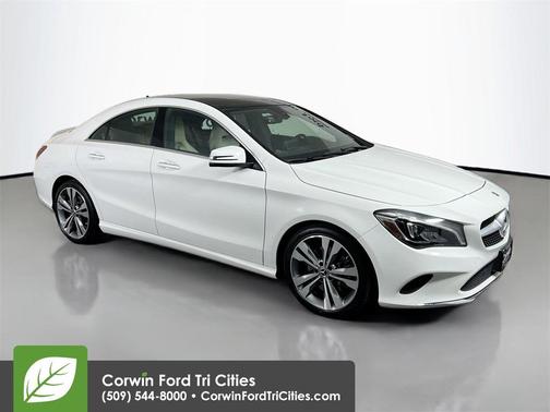 2019 Mercedes-Benz CLA 250 4MATIC