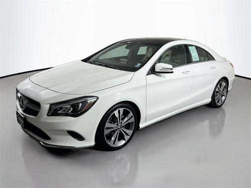 2019 Mercedes-Benz CLA 250 4MATIC