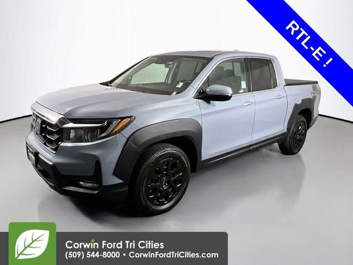 2022 Honda Ridgeline RTL-E