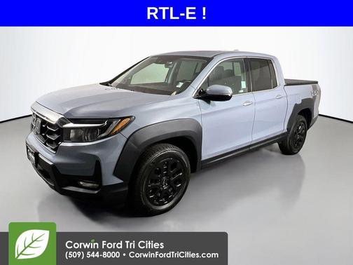 2022 Honda Ridgeline RTL-E