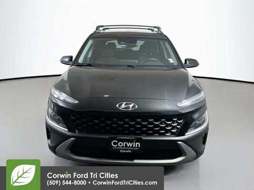 Ultra Black 2022 Hyundai KONA SEL