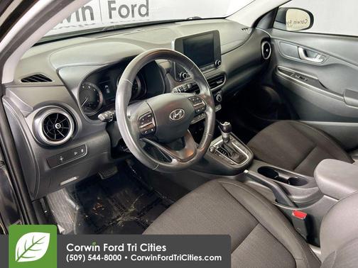 Ultra Black 2022 Hyundai KONA SEL
