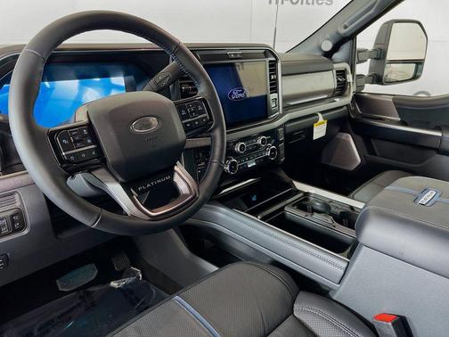 Carbonized Gray Metallic 2026 Ford F-350 Platinum