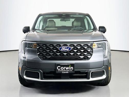 Carbonized Gray Metallic 2026 Ford Maverick Lariat