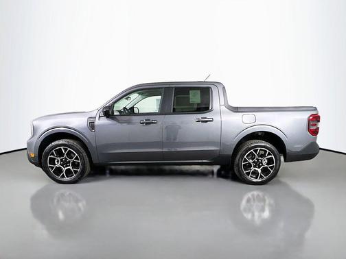 Carbonized Gray Metallic 2026 Ford Maverick Lariat
