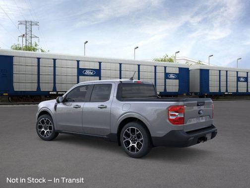 Carbonized Gray Metallic 2026 Ford Maverick Lariat