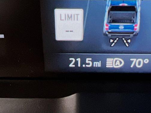 Carbonized Gray Metallic 2026 Ford Maverick Lariat