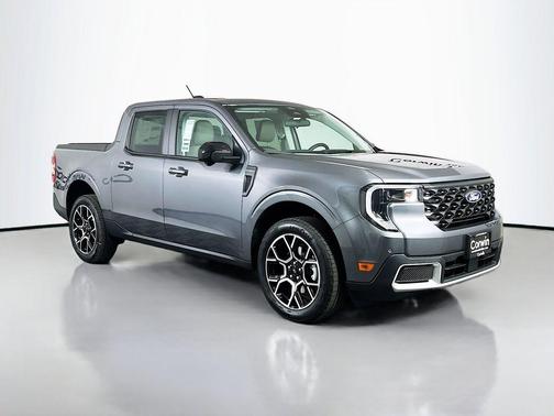 Carbonized Gray Metallic 2026 Ford Maverick Lariat