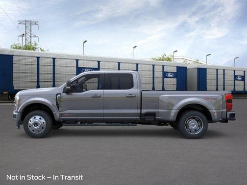 Carbonized Gray Metallic 2026 Ford F-450 XL