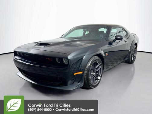 2021 Dodge Challenger R/T Scat Pack Widebody