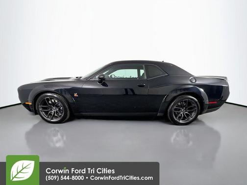 2021 Dodge Challenger R/T Scat Pack Widebody