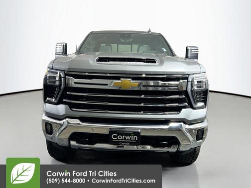 Sterling Gray Metallic 2025 Chevrolet Silverado 2500 LTZ
