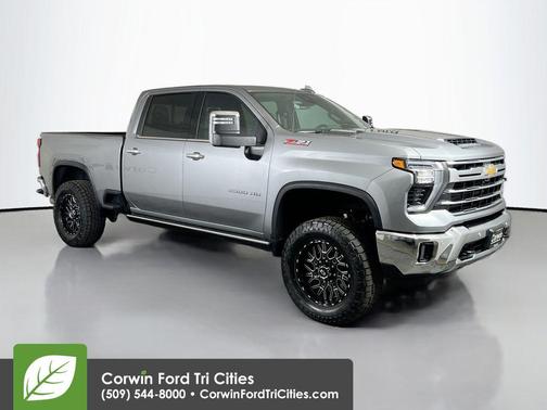 Sterling Gray Metallic 2025 Chevrolet Silverado 2500 LTZ