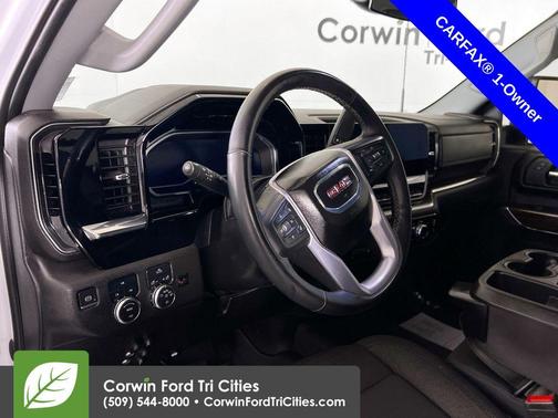 Summit White 2024 GMC Sierra 3500 SLE