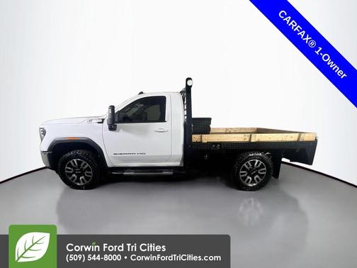 Summit White 2024 GMC Sierra 3500 SLE