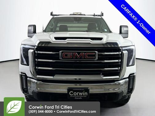 Summit White 2024 GMC Sierra 3500 SLE