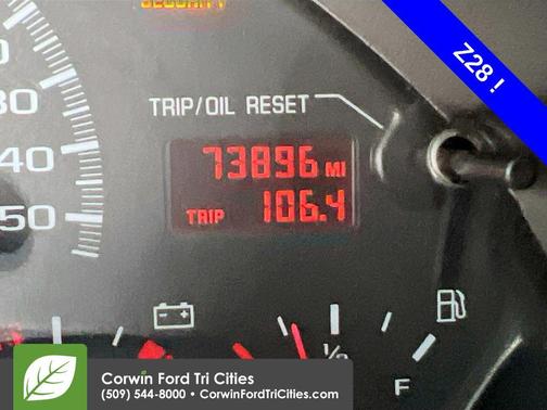 2002 Chevrolet Camaro Z28