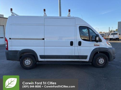 Bright White Clearcoat 2015 RAM ProMaster 2500 High Roof