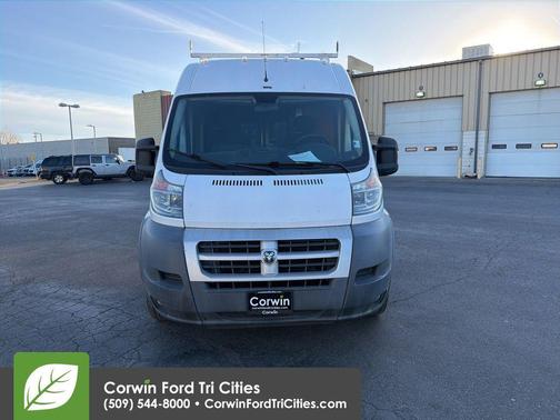 Bright White Clearcoat 2015 RAM ProMaster 2500 High Roof
