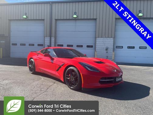 2017 Chevrolet Corvette Stingray