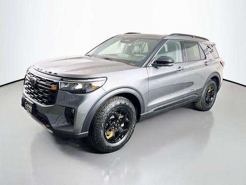 Carbonized Gray Metallic 2026 Ford Explorer Tremor