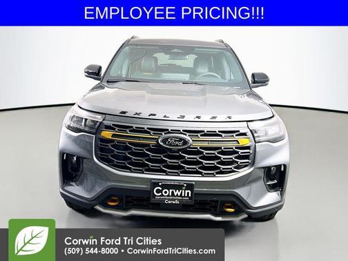 Carbonized Gray Metallic 2026 Ford Explorer Tremor