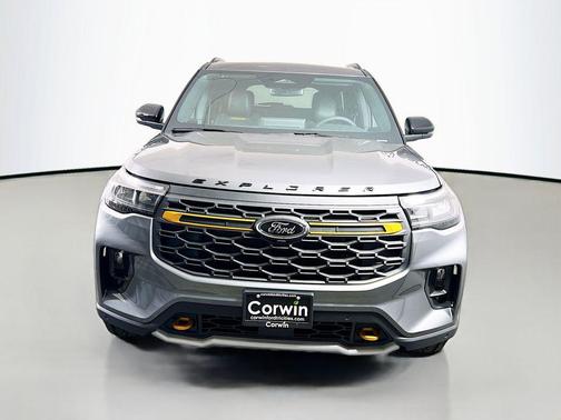 Carbonized Gray Metallic 2026 Ford Explorer Tremor