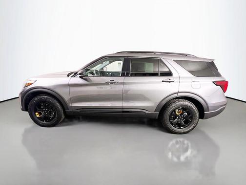 Carbonized Gray Metallic 2026 Ford Explorer Tremor