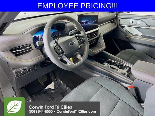 Carbonized Gray Metallic 2026 Ford Explorer Tremor